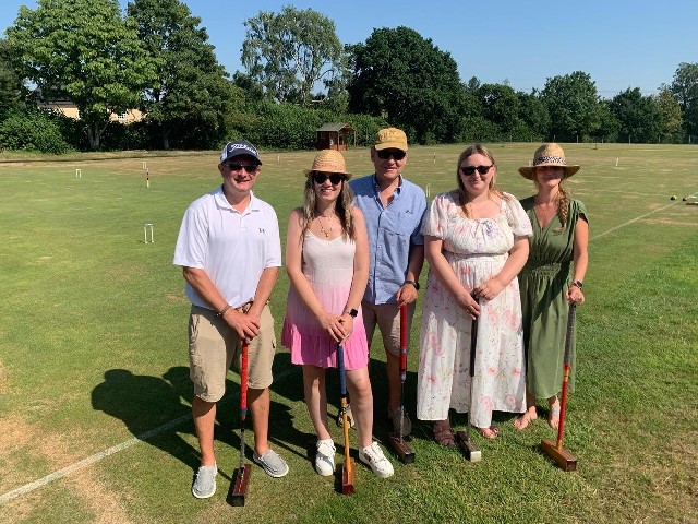 George Estates Team Day Croquet A